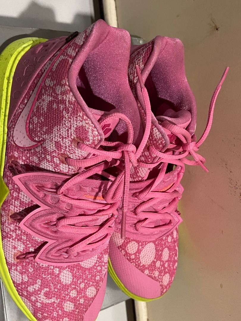 sponge bob and patrick basketball shoes