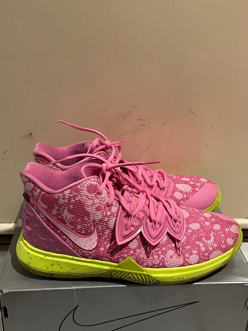 sponge bob and patrick basketball shoes