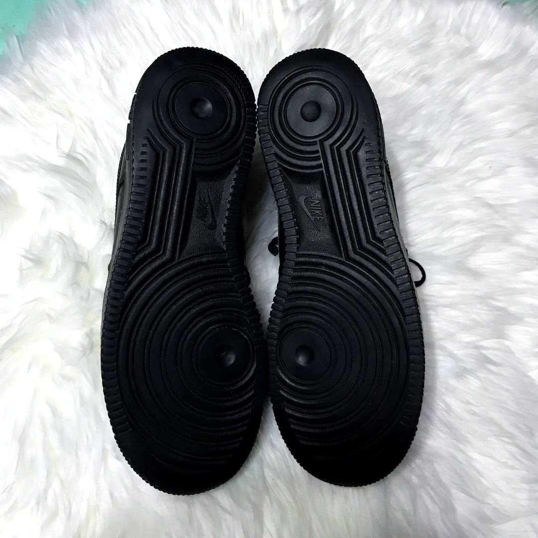 mens black af 1