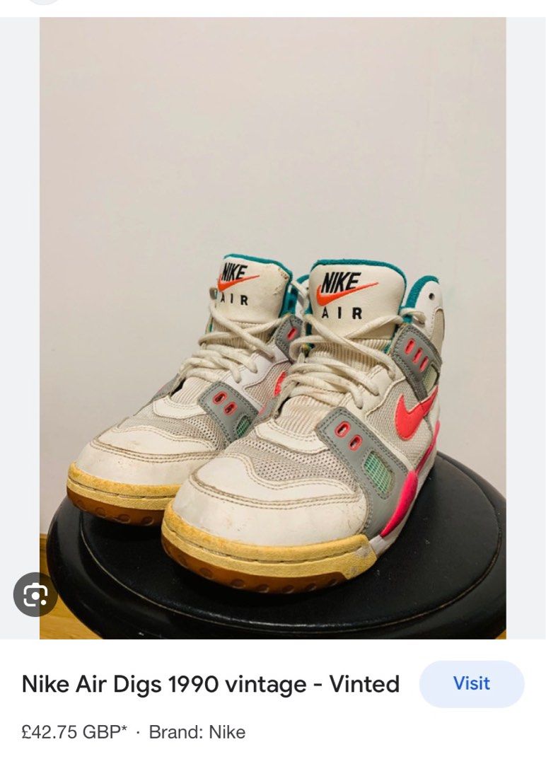 NIKE AIR DIGS, Women's Fashion, Footwear, Sneakers on Carousell