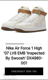 Size 11 - Nike Air Force 1 High '07 LV8 EMB Dodgers 2021