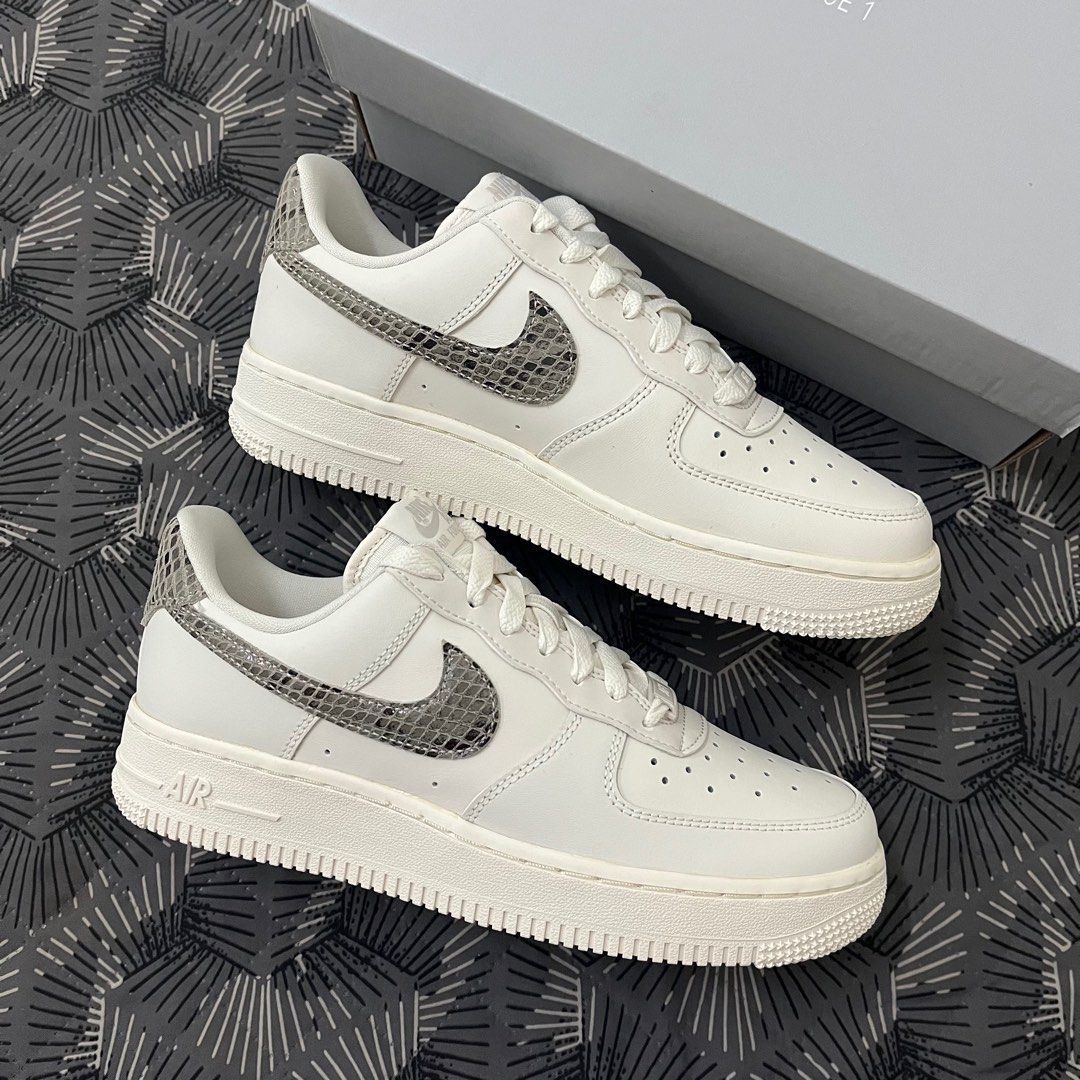 Nike air sales force phantom snakeskin