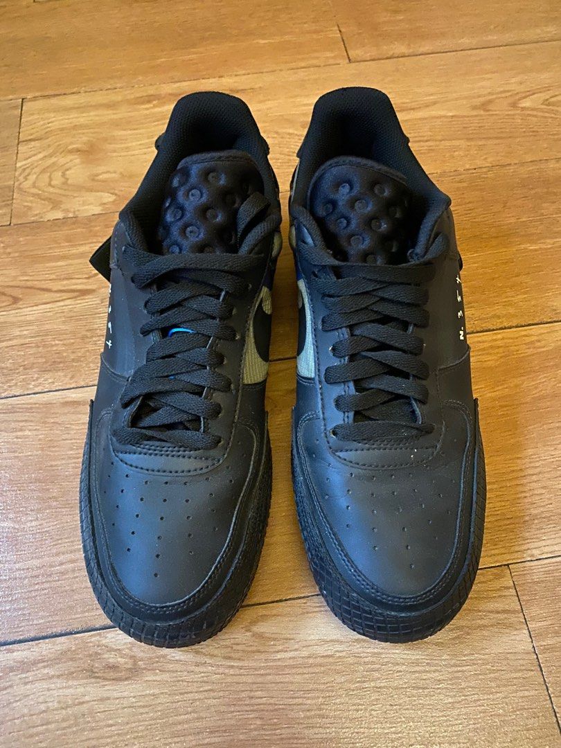 nike air force 180 mid white trainers