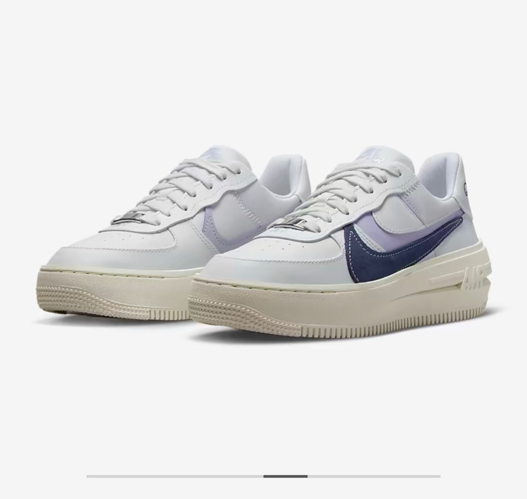 Nike air force with hotsell platform