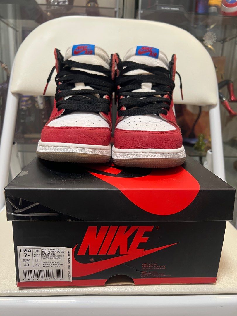 Air jordan 1 retro 2024 high og origin story stockx