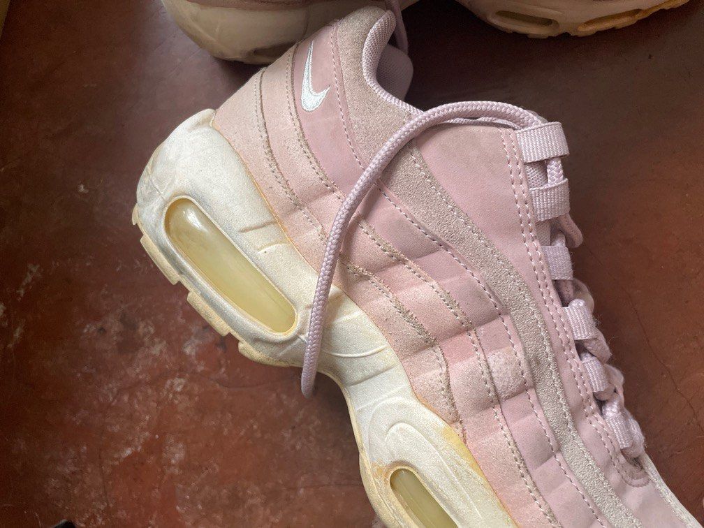 Pink nike air max 95 discount