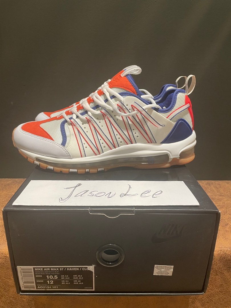 nike air max 97 haven clot