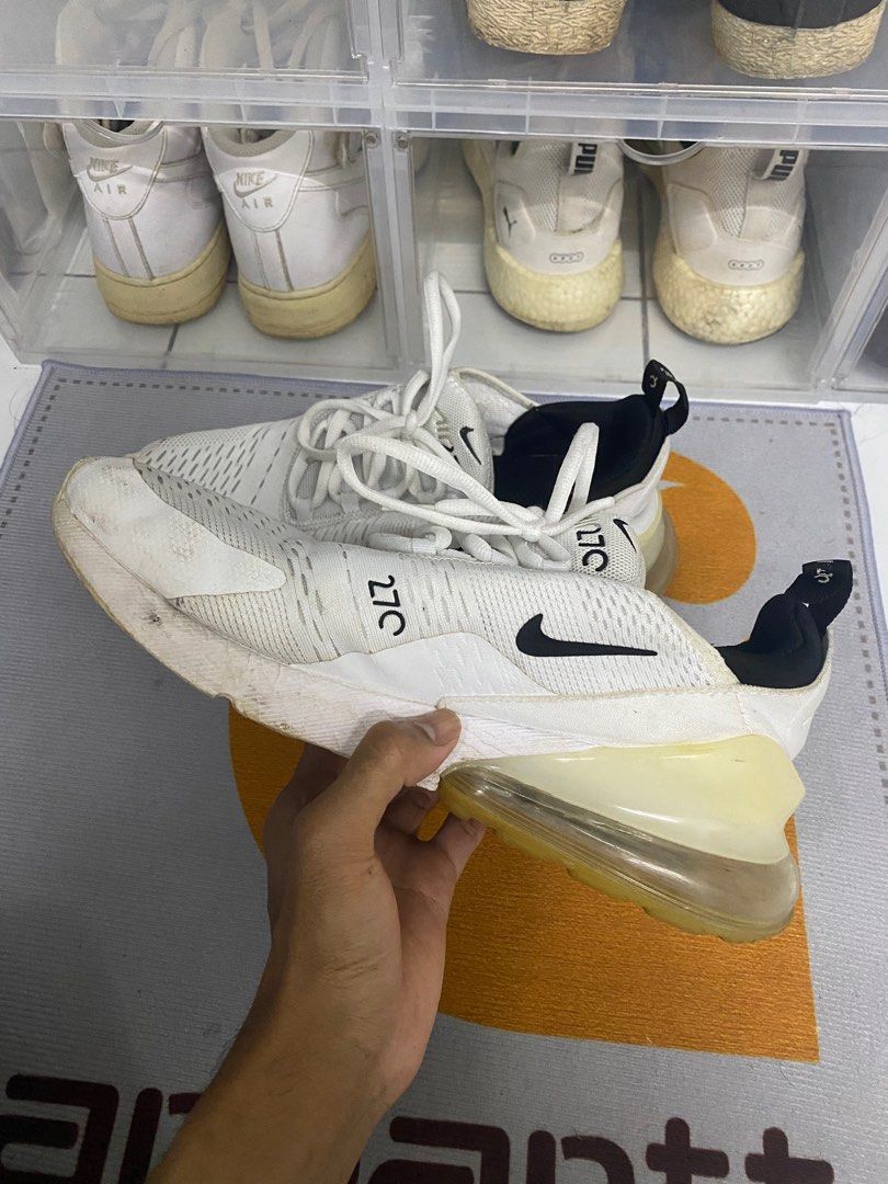 Air max hotsell 27c blanche
