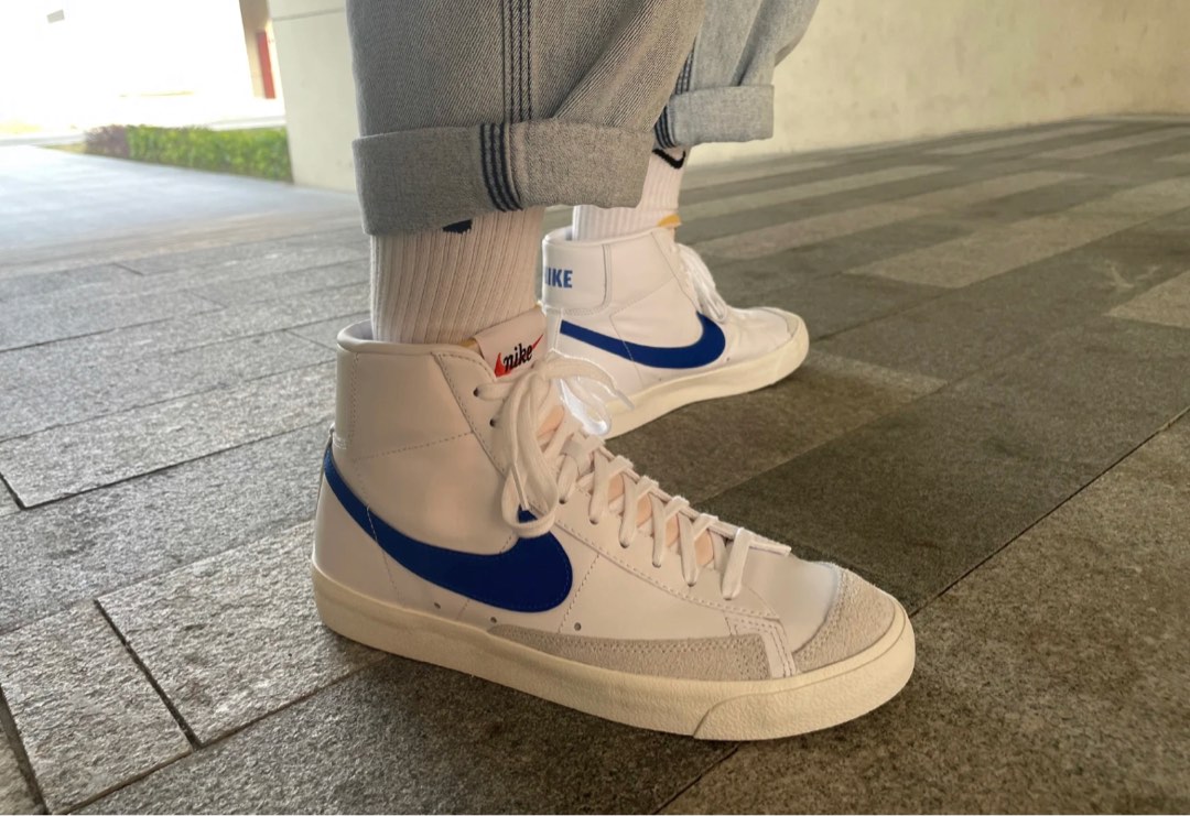 NIKE BLAZER Mid Vintage Racer Blue