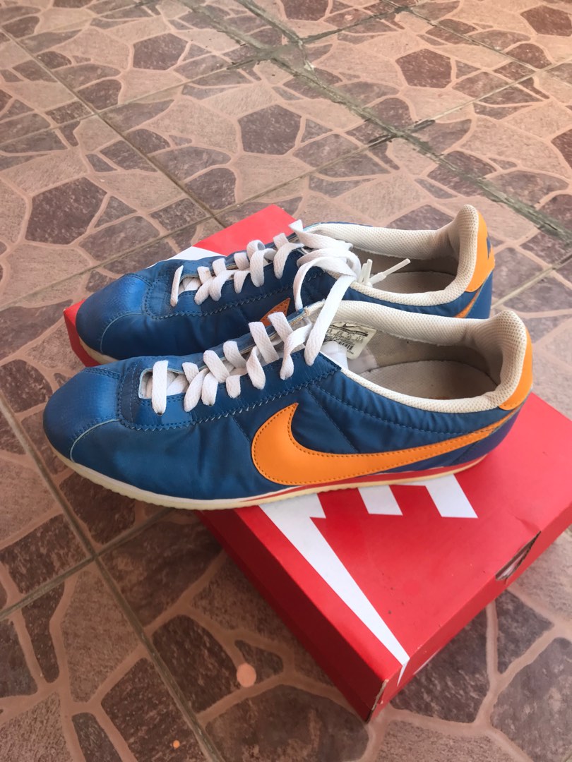 Nike cortez new arrivals nylon blue