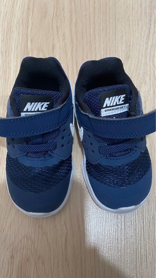 Nike downshifter 7 size UK4.5 Babies Kids Babies Kids