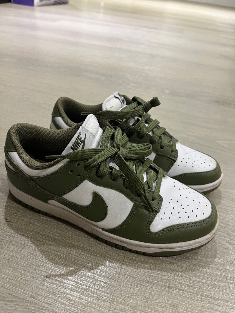 Nike dunk 橄欖綠