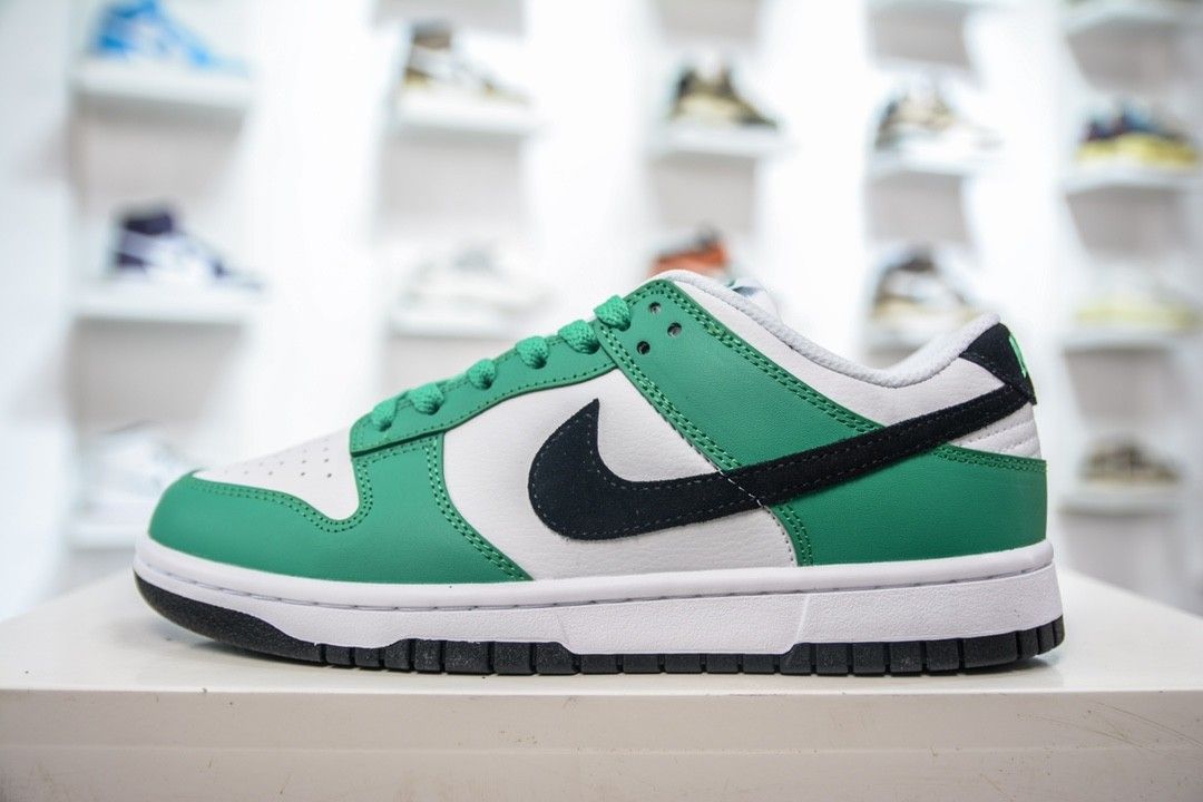 Celtics nike dunks hot sale