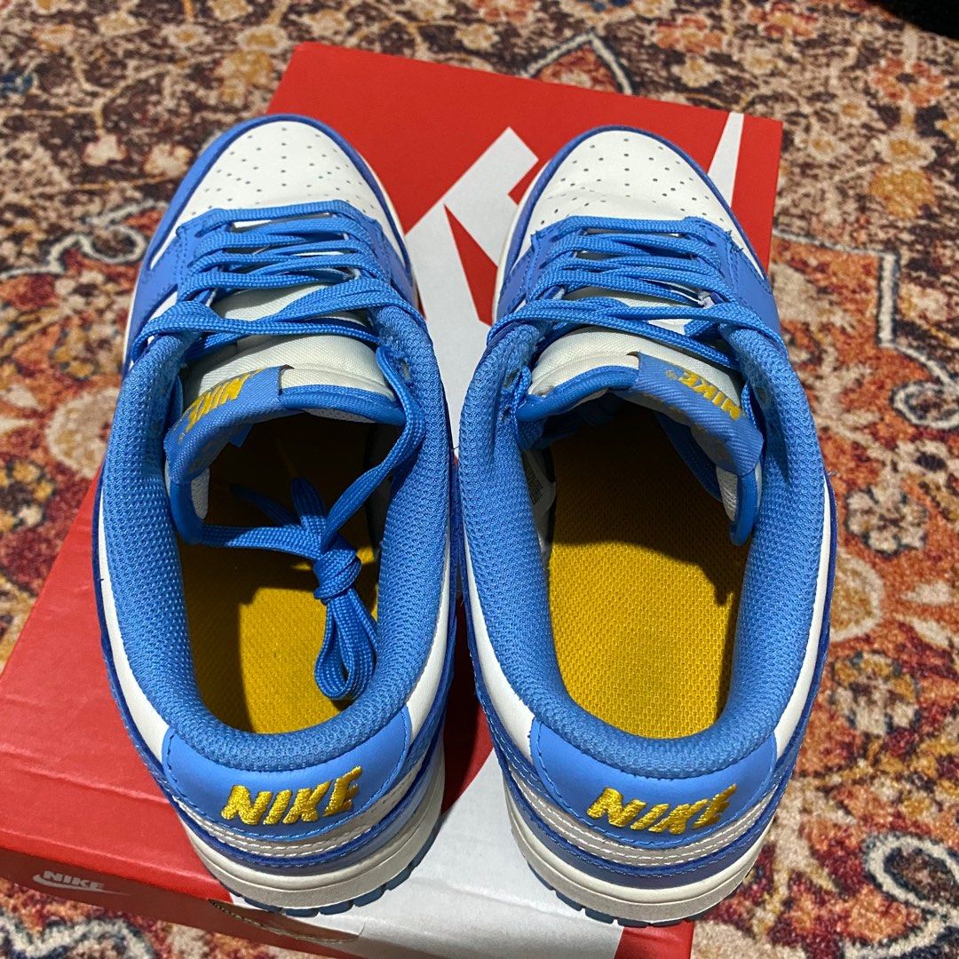 Nike Dunk Low Coast Original 100, Fesyen Wanita, Sepatu di Carousell