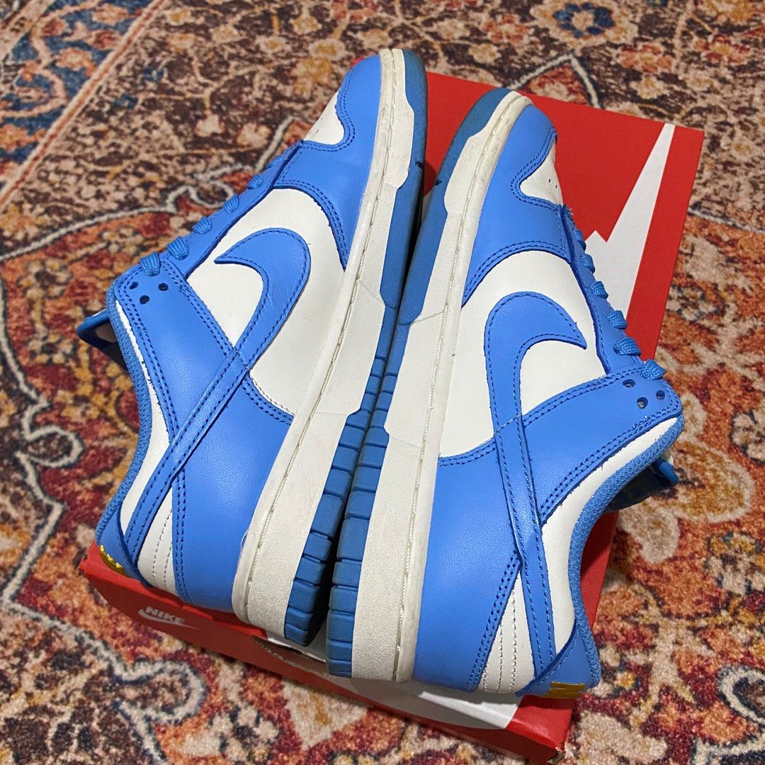 Nike Dunk Low Coast Original 100, Fesyen Wanita, Sepatu di Carousell
