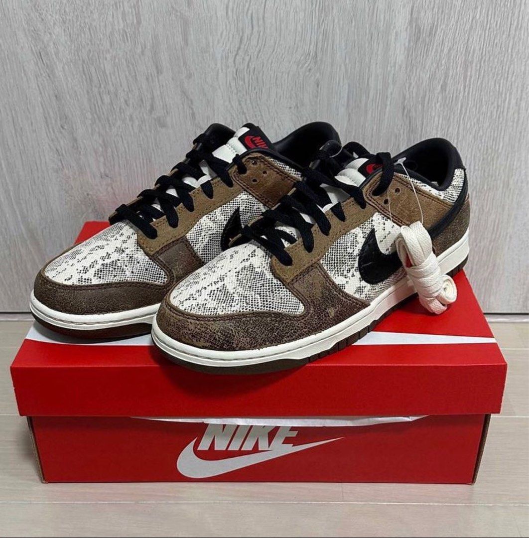 Nike Dunk Low CO.JP Premium Head 2 Head, Men's Fashion, Footwear