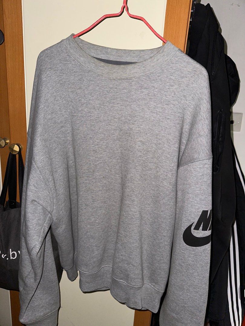 Nike fear hotsell of god crewneck