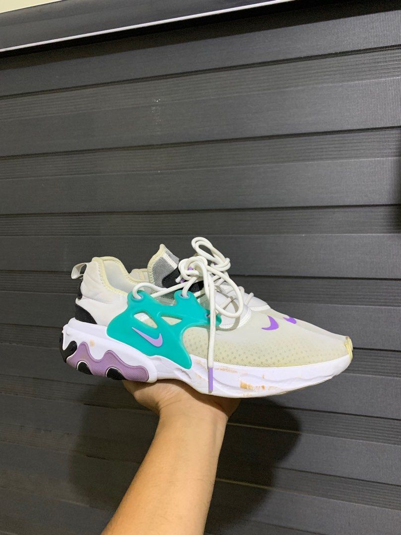 Nike react discount presto night maroon