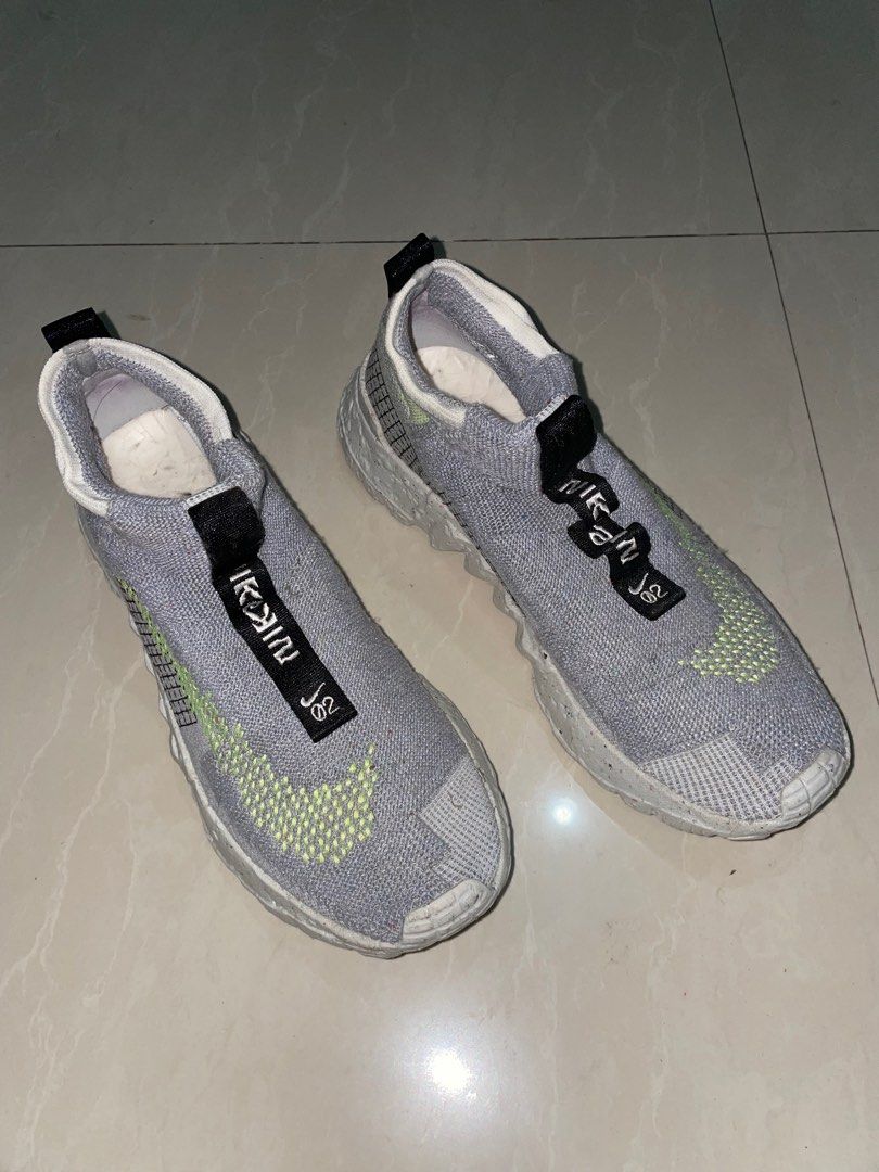 Nike Space Hippie 02 (Category: Sneakers) located in Davao. Submitted by fjgrz (Listing ID 1237464530, Image 1). Description: Nike Space Hippie 02 500 only - Barely Used - No Issues - Size 10 US, 9 UK, 44 EU, 28 CM.