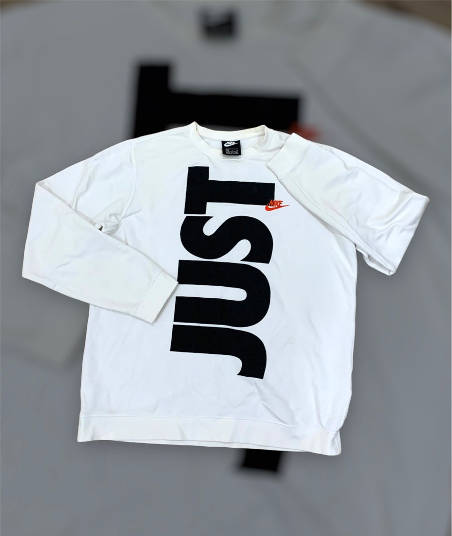 Nike sweatshirt just deals do it