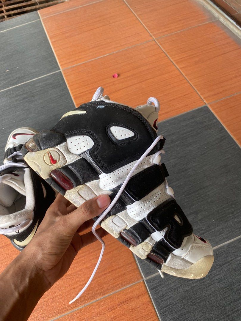 Nike uptempo vino 2025