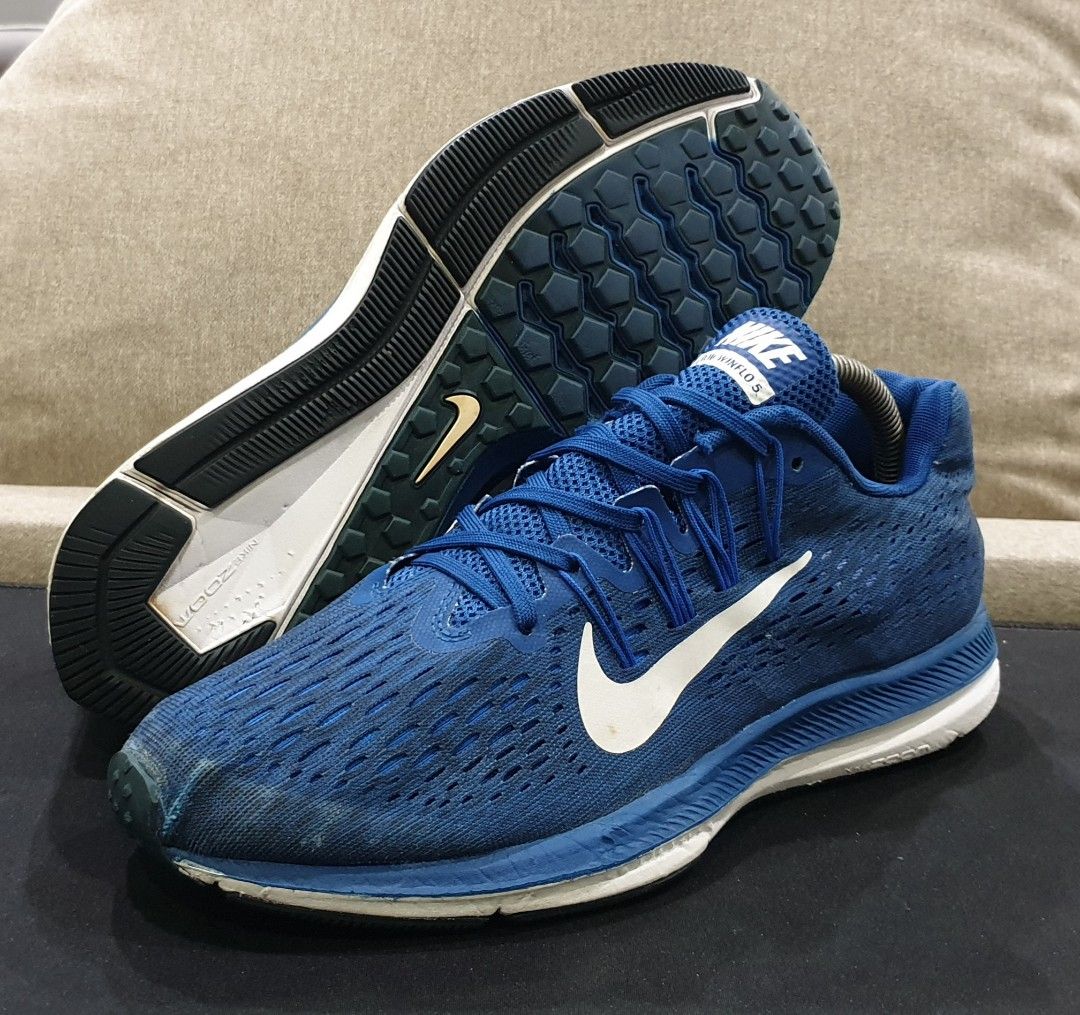 Nike winflo 5 discount blue