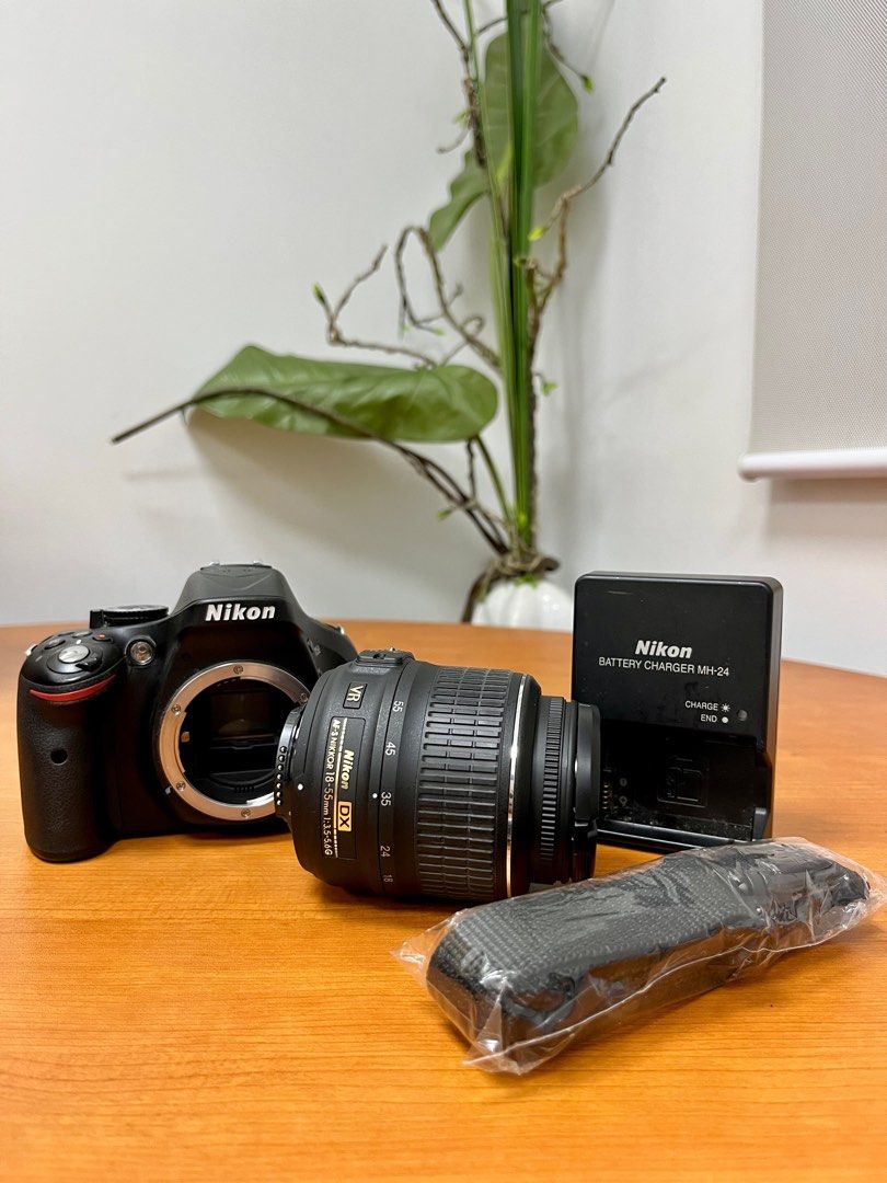 NIKON D5200, Photography, Cameras on Carousell