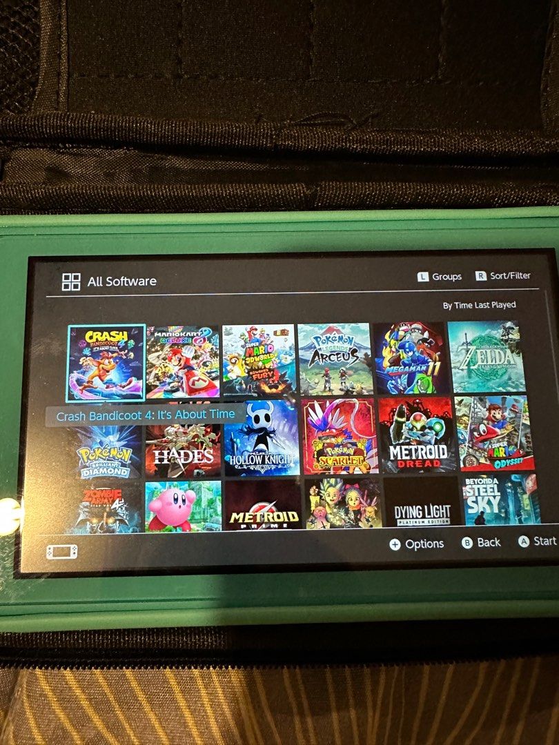 Nintendo switch lite jailbreak 256gb, Video Gaming, Video Game Consoles