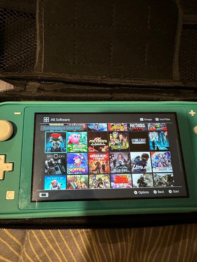 Nintendo switch lite jailbreak 256gb, Video Gaming, Video Game Consoles