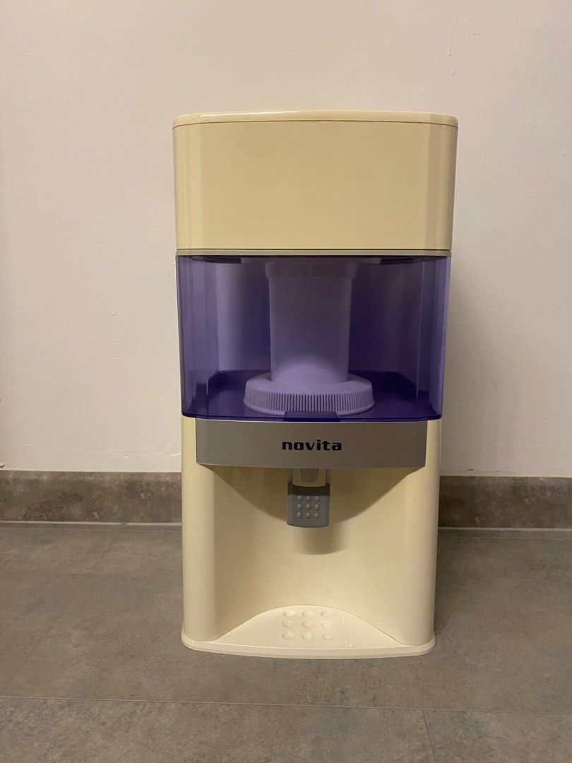 Novita NP6610 water dispenser [With Filter], TV & Home Appliances