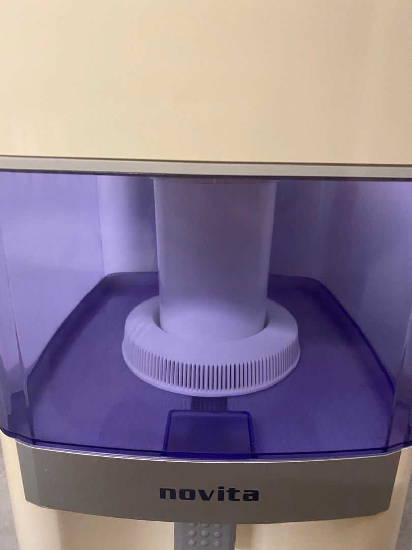 Novita NP6610 water dispenser [With Filter], TV & Home Appliances