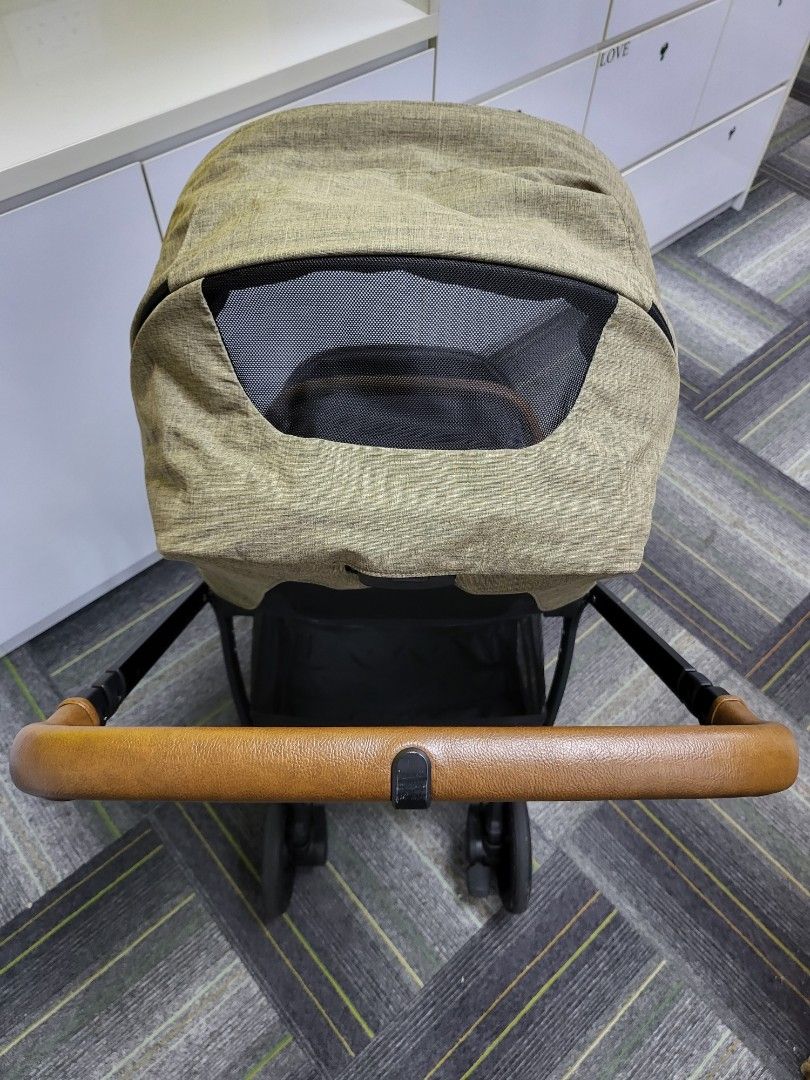 Nuna TRIV compact stroller and Pipa Car Seat, Babies & Kids, Going Out