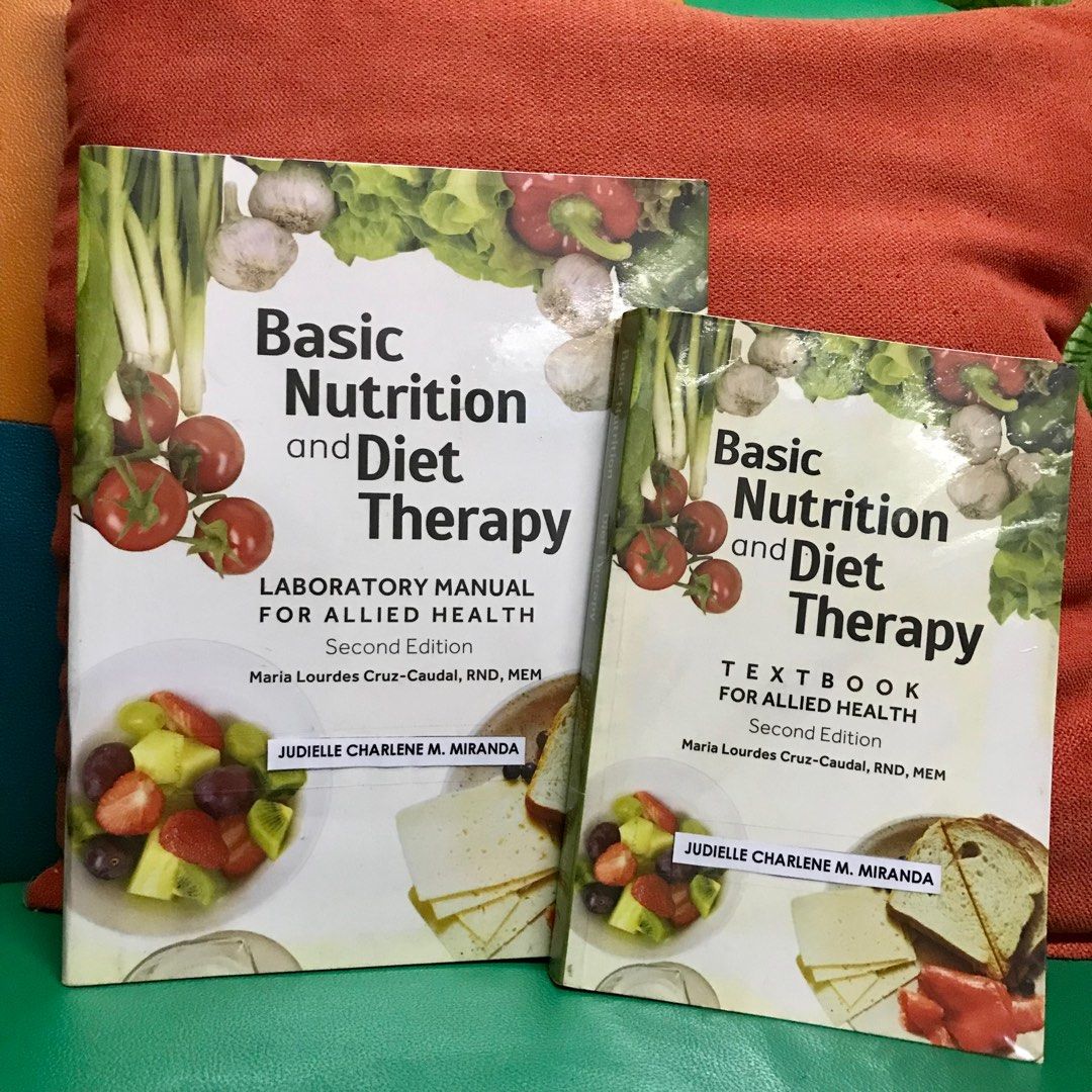 Nutrition and Diet Therapy Hobbies Toys Books Magazines