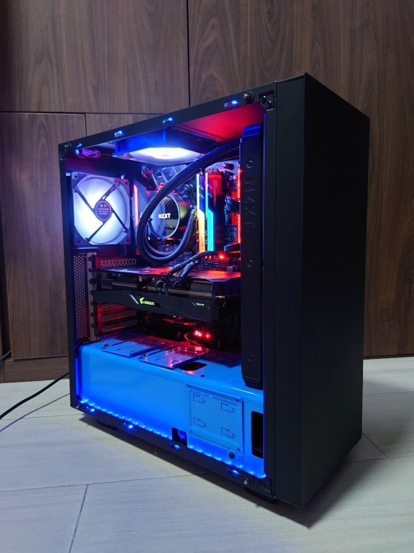Nzxt Gaming PC 主機 砌機 電腦 上網 打機 文書 not 3060 3070 3080 6600 6700 6800, 電腦 ...