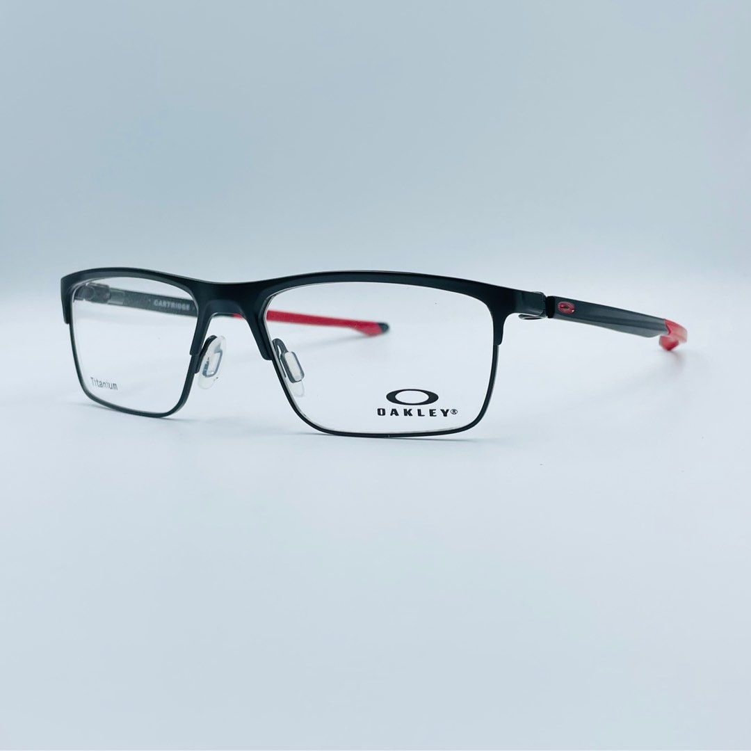 Oakley cartridge titanium 2025