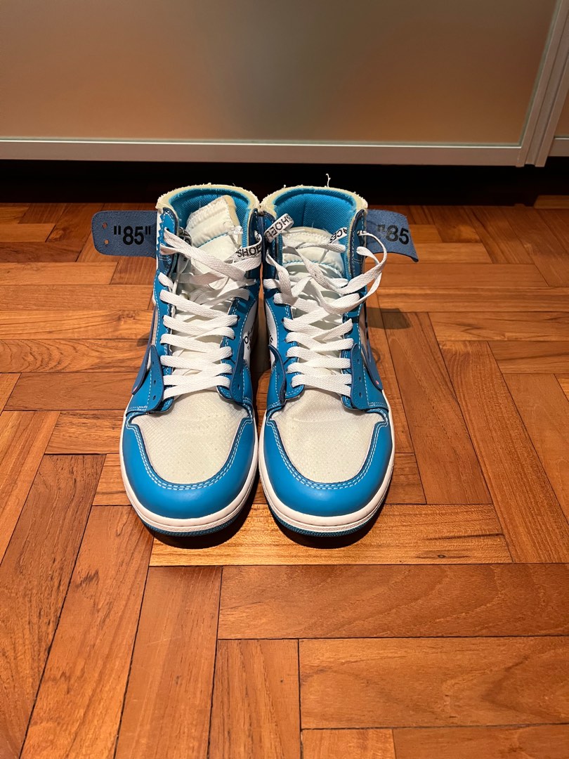 Off white jordan online 1 toe box