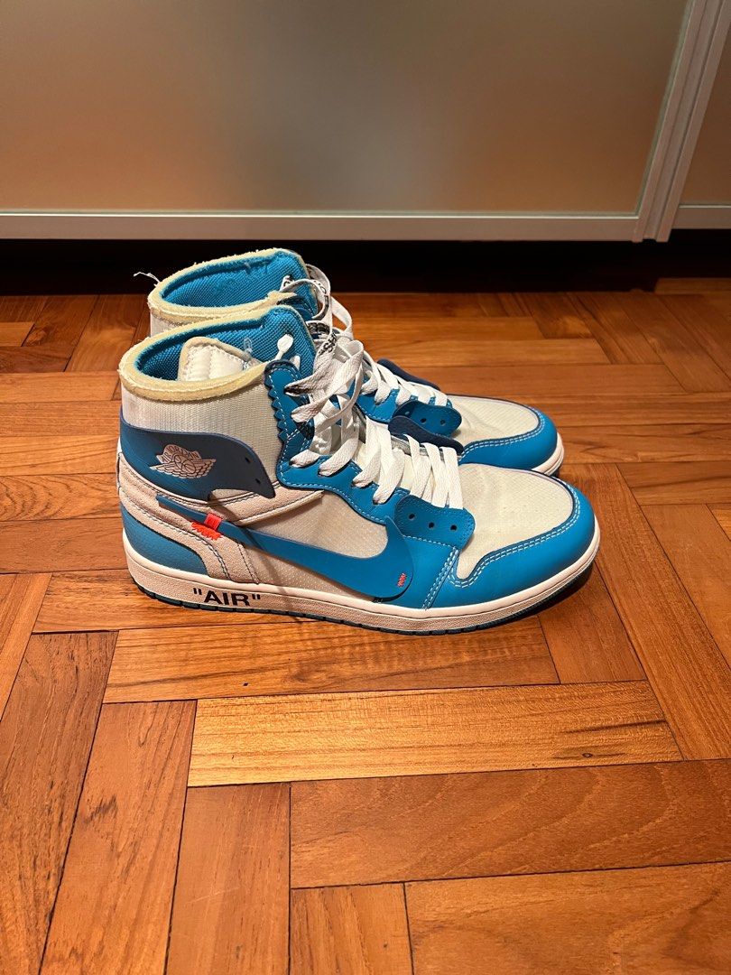 Nike air jordan 1 retro on sale high og x off white