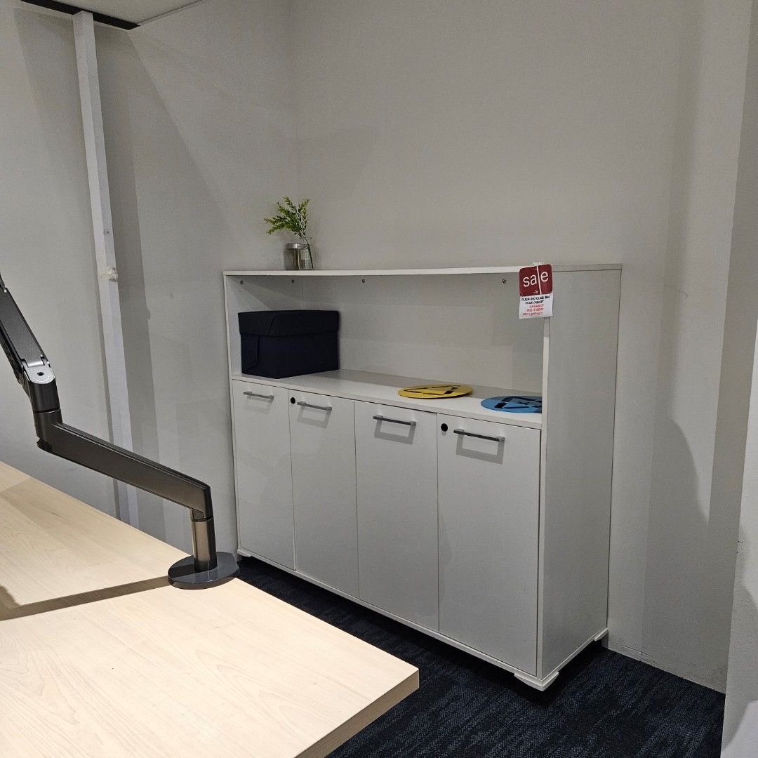 Office Plaza Recycling Bin Filing [1 Unit Left], Furniture & Home Living, Furniture