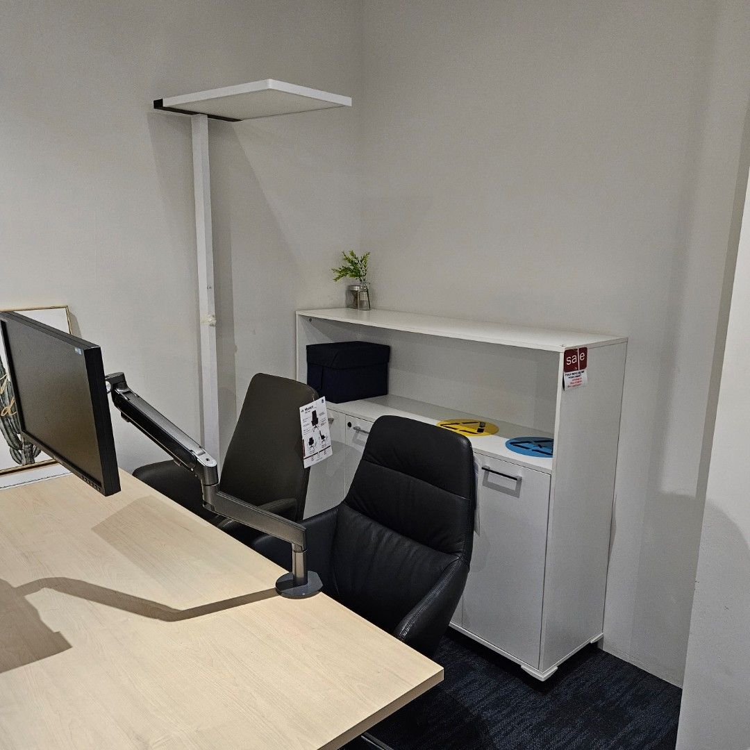 Office Plaza Recycling Bin Filing [1 Unit Left], Furniture & Home Living, Furniture