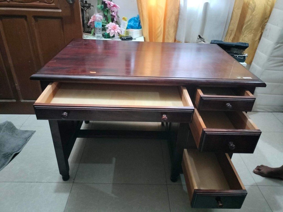 Office Table Japan surplus on Carousell