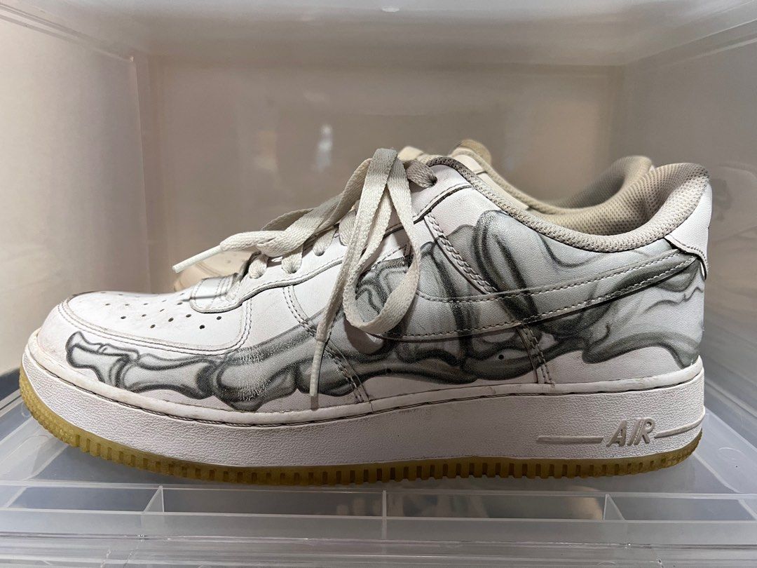 Nike air force cheap 1 skeleton