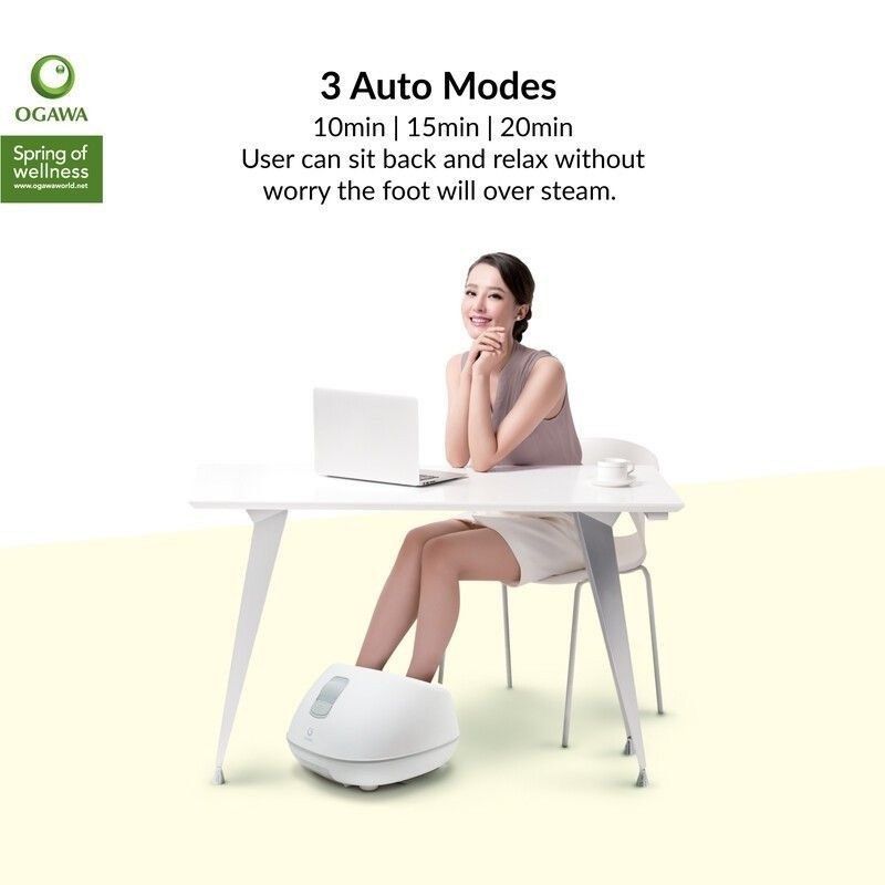 Ogawa ispa steam foot massager new arrivals