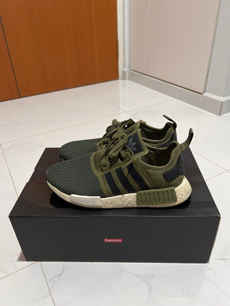 Army green nmd sale