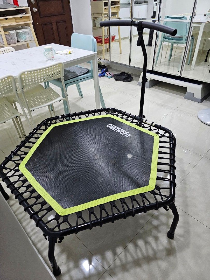 Bounce fit outlet trampoline for sale