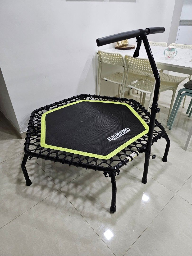 Onetwofit trampoline bounce fitness Sports Equipment Exercise
