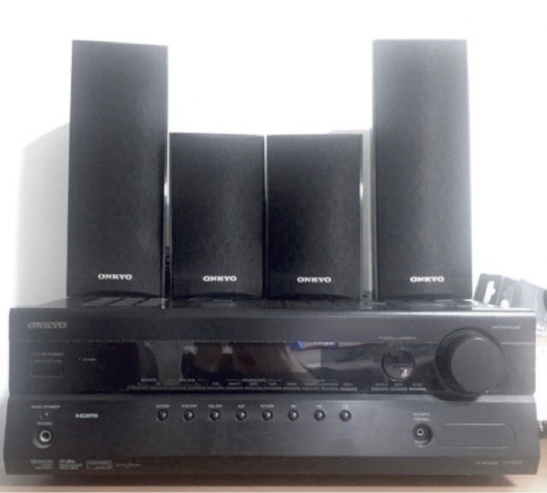 Onkyo Home Theatre System, Audio, Soundbars, Speakers & Amplifiers on