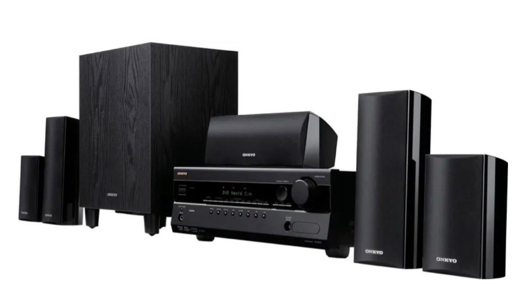 Onkyo Home Theatre System, Audio, Soundbars, Speakers & Amplifiers on
