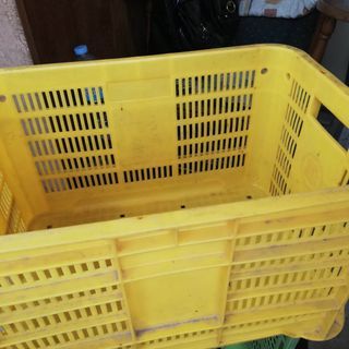 open stacking crates