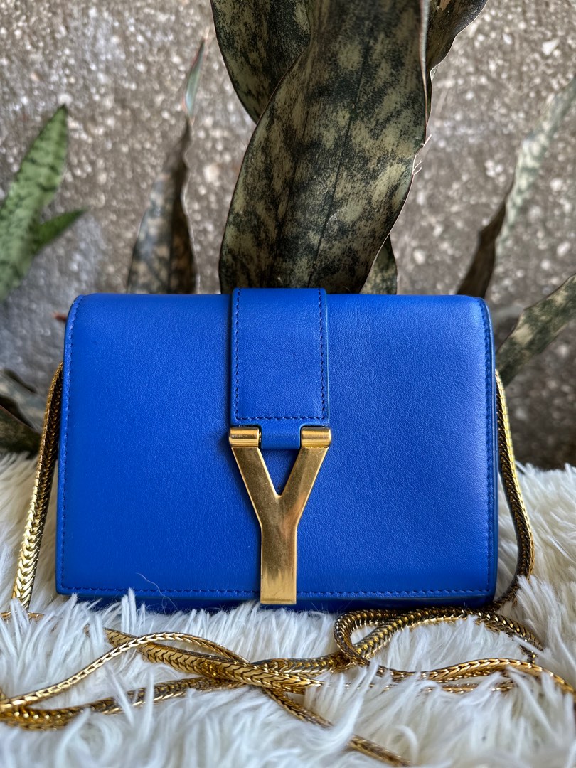 orig YSL mini Y crossbody bag on Carousell