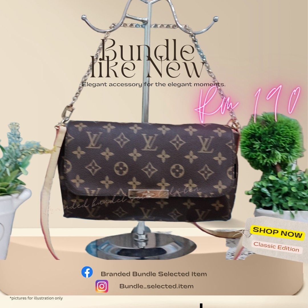 LV ORIGINAL BUNDLE, Luxury, Bags & Wallets on Carousell